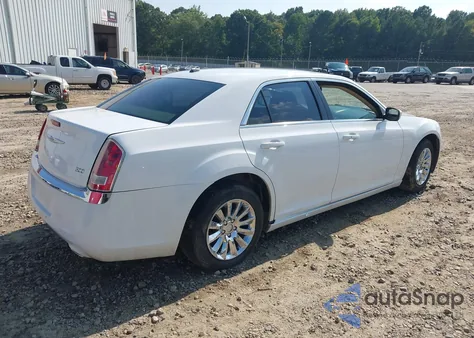 2013 Chrysler 300 Motown from USA, damaged, VIN 2C3CCAAG5DH508119